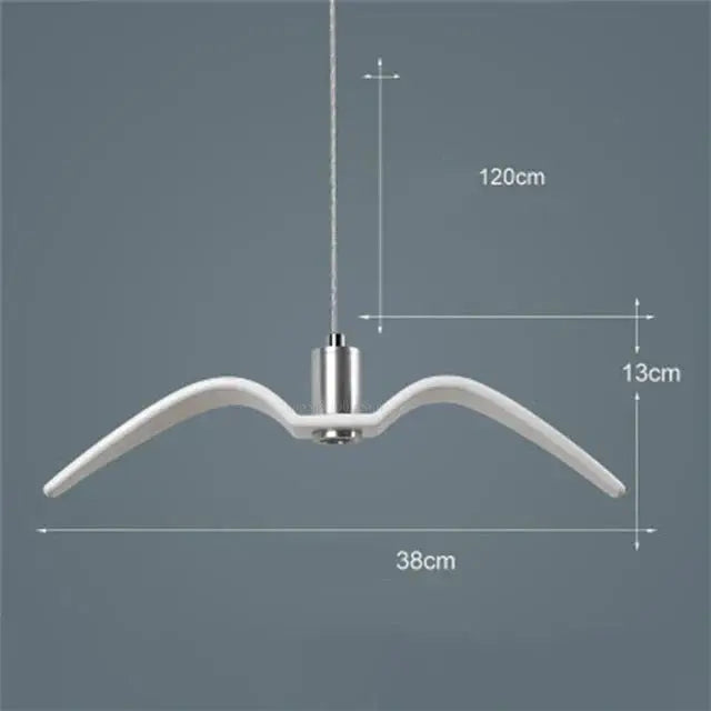 BowLift | ÉclatAiles - Design lamp in the shape of a bird