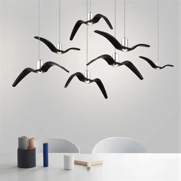 BowLift | BeakBrilliance - Design Bird Lamp for Unique Interiors