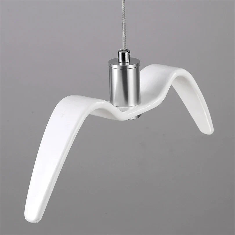 Modern Designer Bird Light – Creative Pendant Light for Living Room or Dining Room | Bowlift