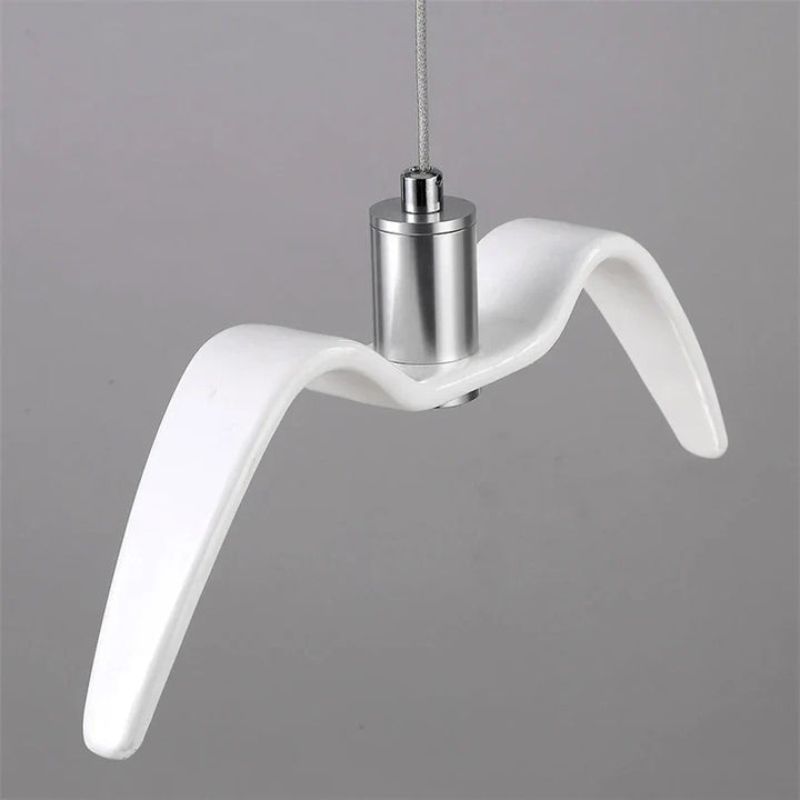 Modern Designer Bird Light – Creative Pendant Light for Living Room or Dining Room | Bowlift