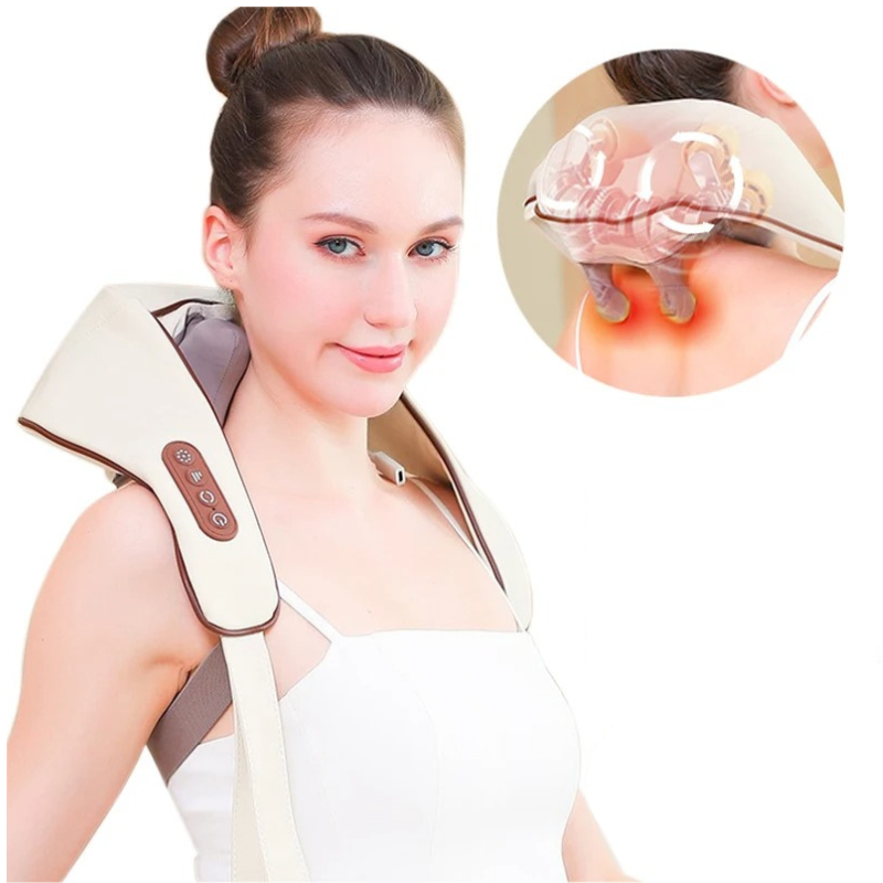 BowLift | Electric Neck and Back Massager - Comprehensive Massage Solution