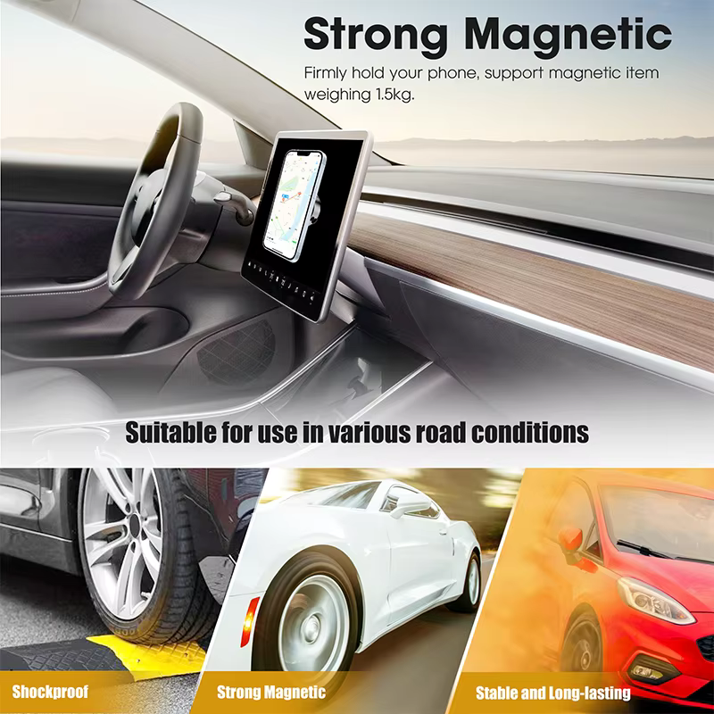 360° magnetic mount for smartphones | Bowlift