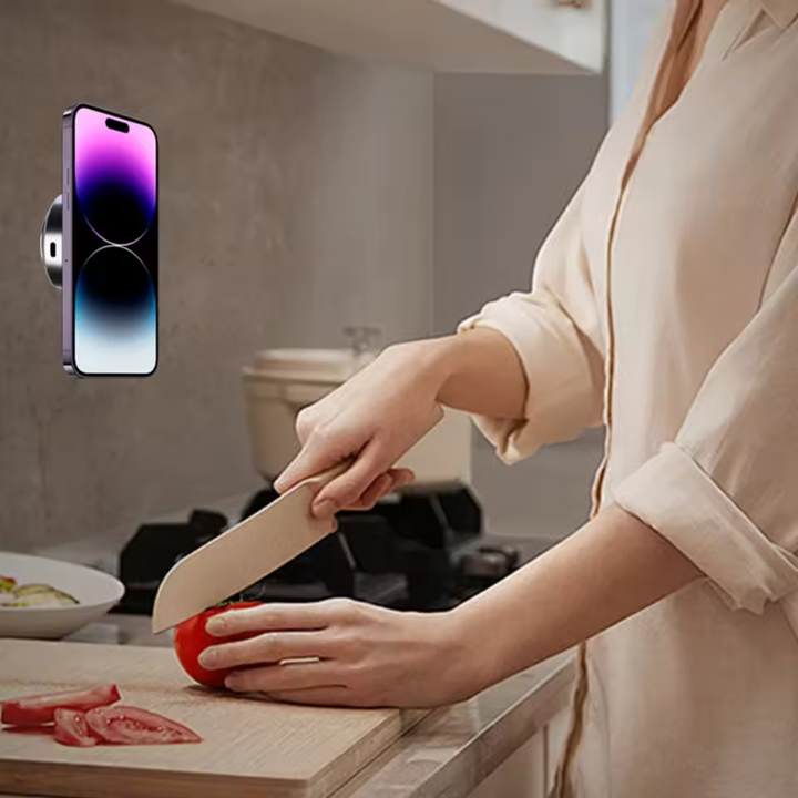 360° magnetic mount for smartphones | Bowlift