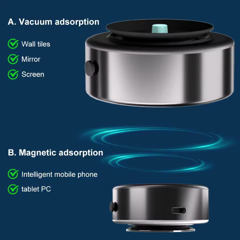 360° magnetic mount for smartphones | Bowlift