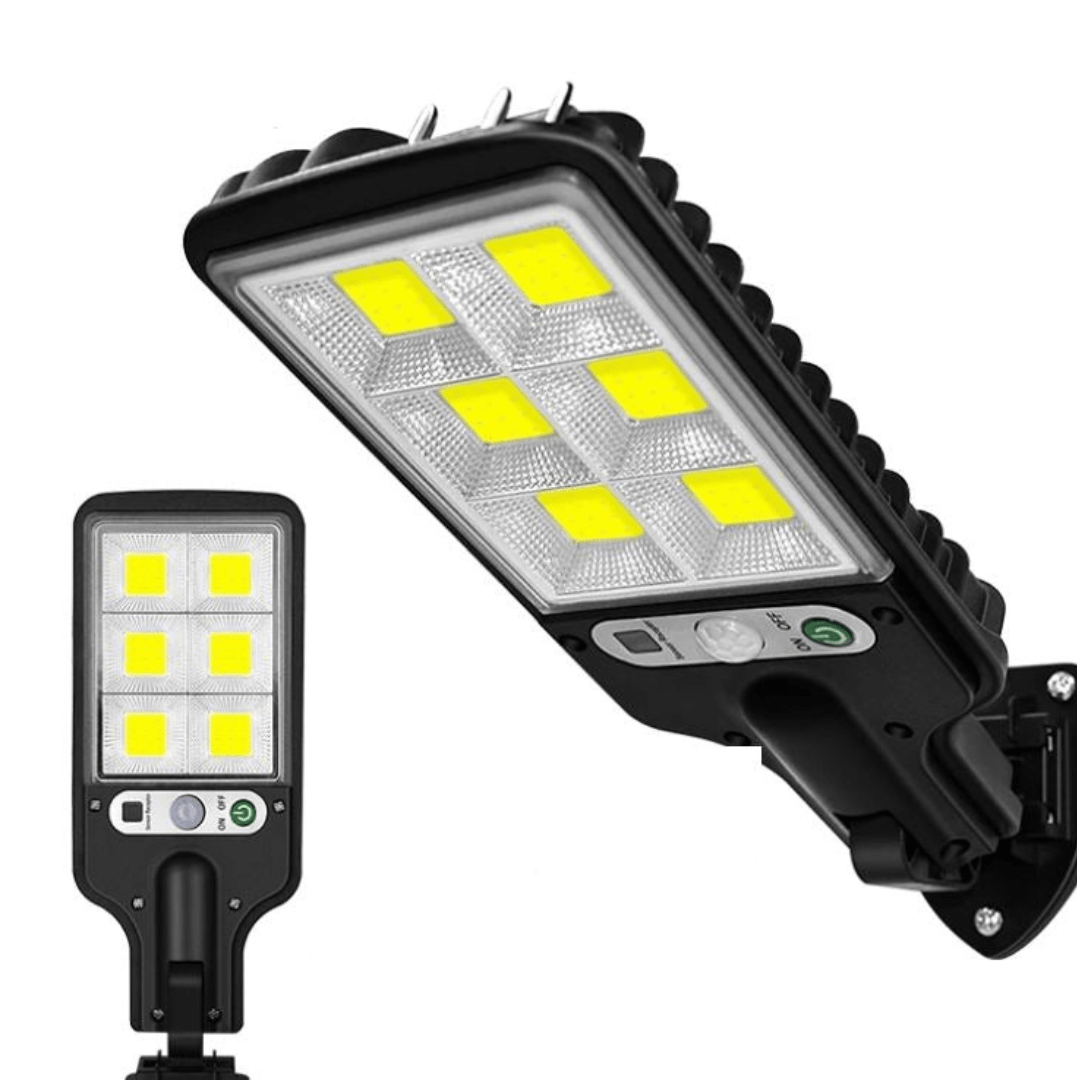 BowLift | Solar LED outdoor spotlight with motion sensor