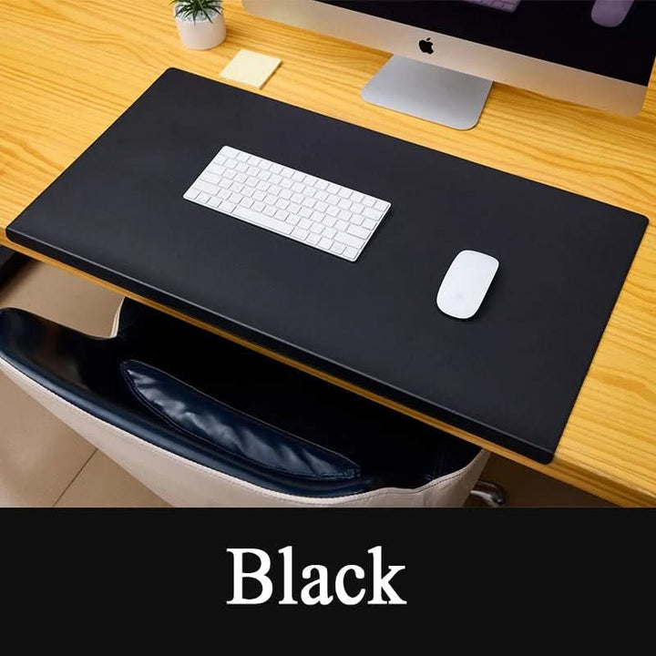 BowLift | Ergonomic PU Leather Desk Pad with Wrist Support