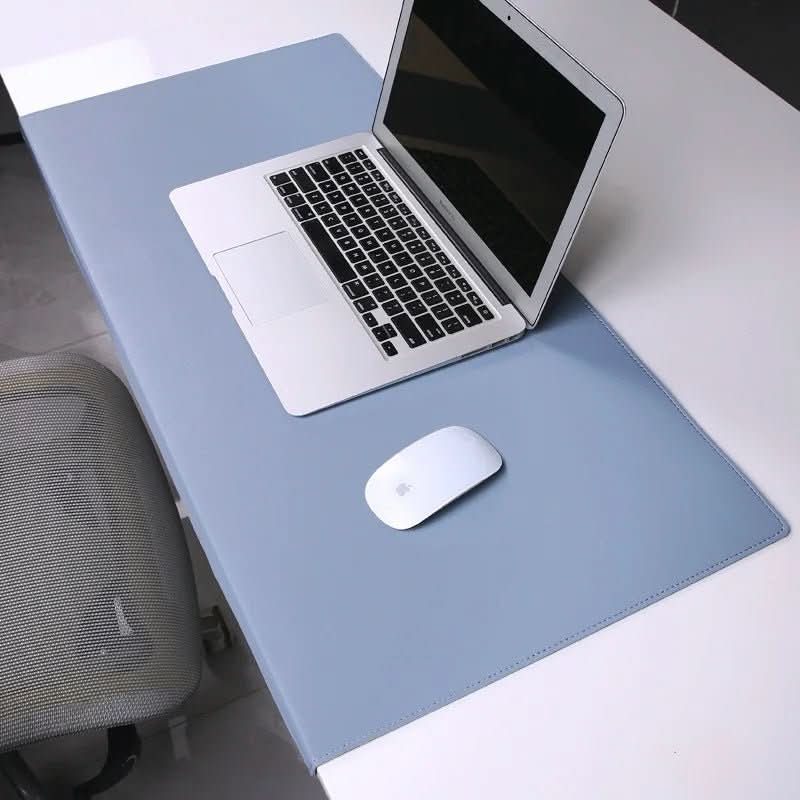 BowLift | Ergonomic PU Leather Desk Pad with Wrist Support