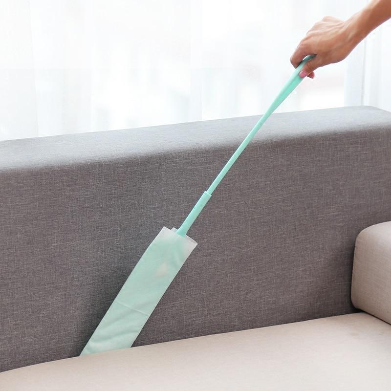 BowLift | IcoolGadgets Detachable Cleaning Duster gap cleaning brush Non woven Dust Cleaner for sofa bed furniture  bottom household cleaning tool