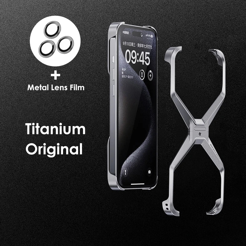 BowLift | Detachable Metal Cool Alloy IPhone Case