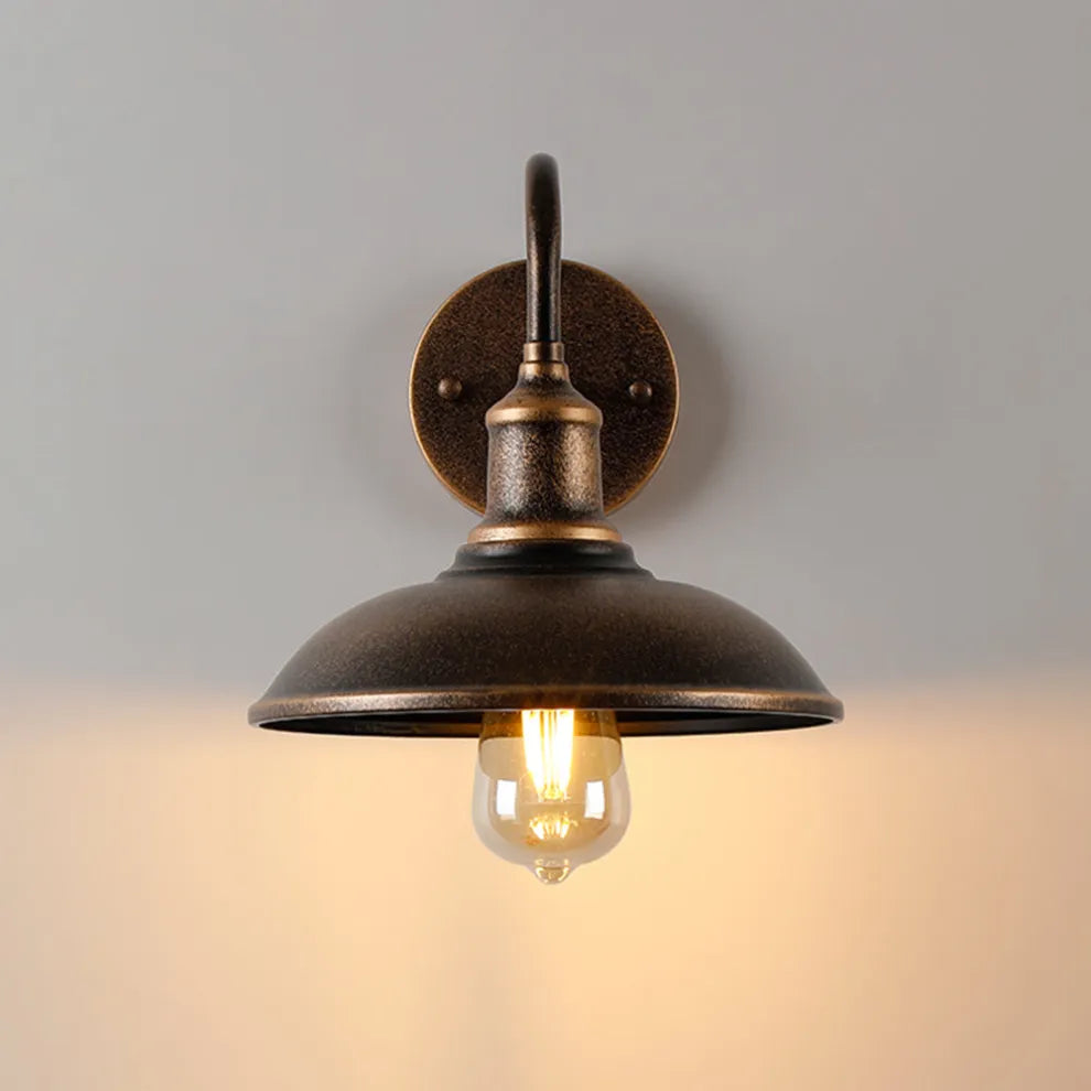 BowLift | Outdoor Wall Lamp Two Colors Minimalist Modern Facade Lighting