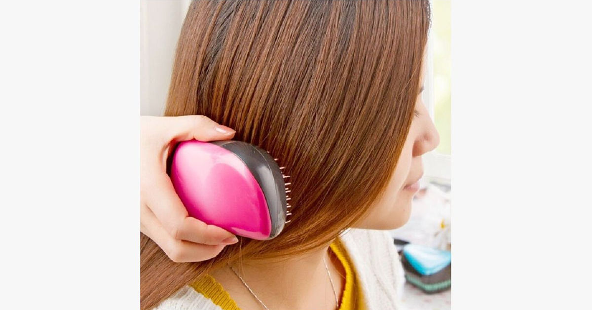BowLift | Detangling Brush – For smooth hair everywhere, anytime