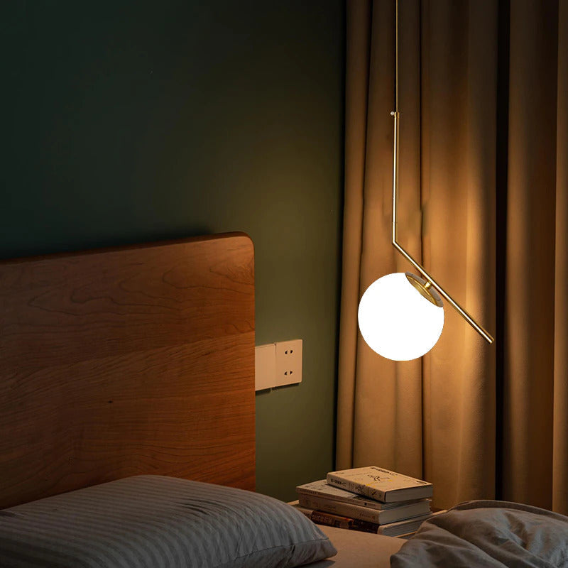 Nordic Glass Pendant Lamps | Bowlift