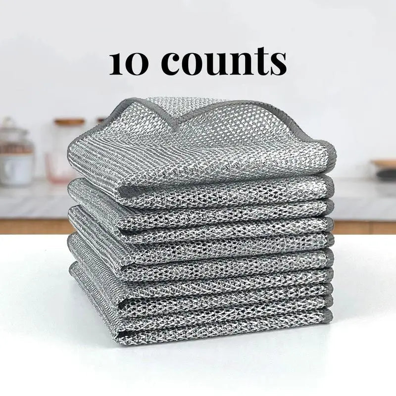 BowLift | Diamond woven cleaning cloth – suitable for cleaning and also for peeling potatoes
