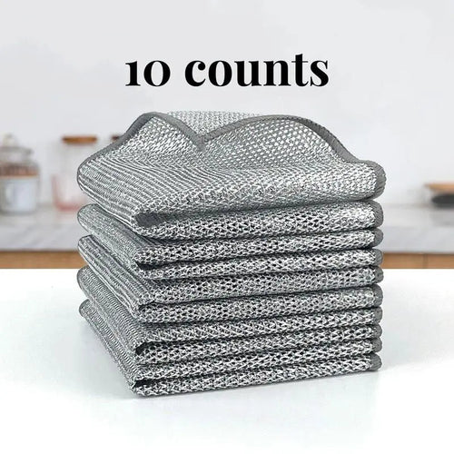 BowLift | Diamond woven cleaning cloth – suitable for cleaning and also for peeling potatoes