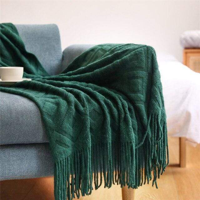 Diamond-shaped blanket Bowlift