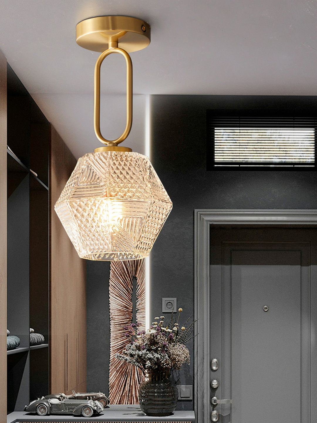 BowLift | CrystalFlare - Ceiling Illumination