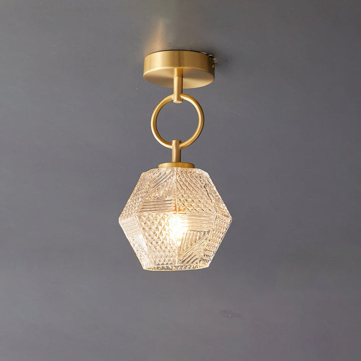 BowLift | CrystalFlare - Ceiling Illumination