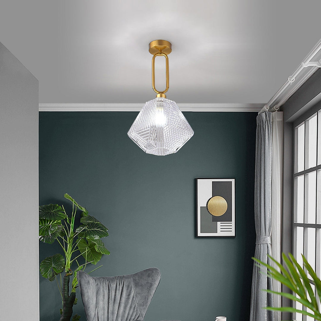 BowLift | CrystalFlare - Ceiling Illumination