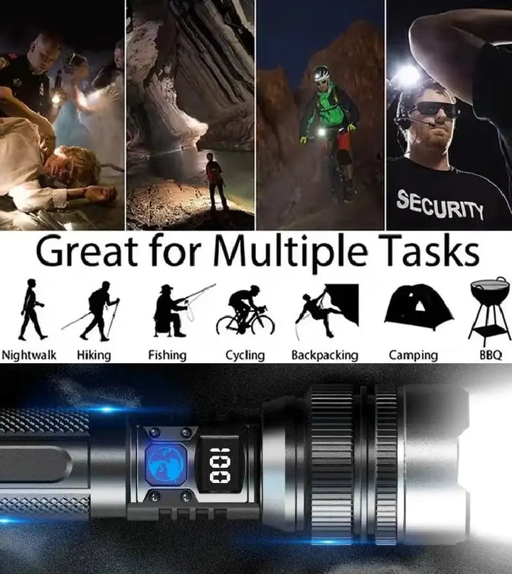 BowLift | The ultimate survival flashlight