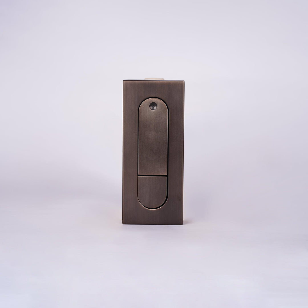 BowLift | LED Bedside Lamp LUMEVIA | 3 Light Colors | Aluminum Alloy | Ø19 cm x H8 cm | With Push Button