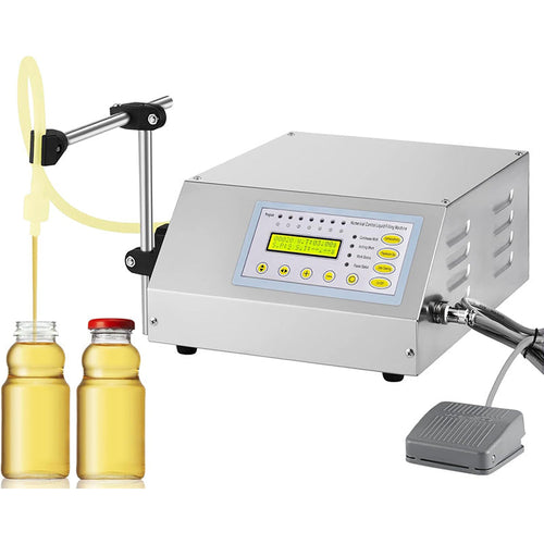 BowLift | 300 bottles/h 110V Digital Liquid Filling Machine 2-3500ml Automatic Bottle Liquid Filler Digital Control Pump Filler