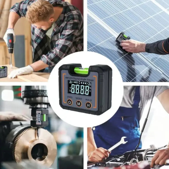 BowLift | Digital PRedractor 0-360° – Precise & with Magnetic Base