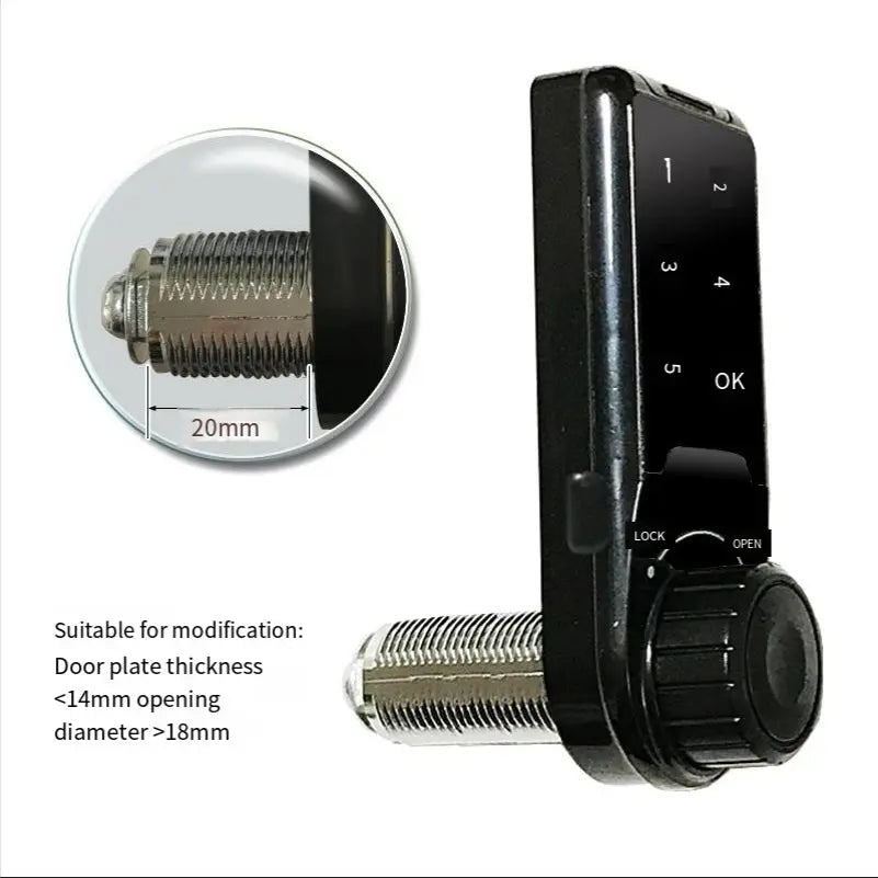 BowLift | Digital Electronic Code Lock – Secure & Keyless