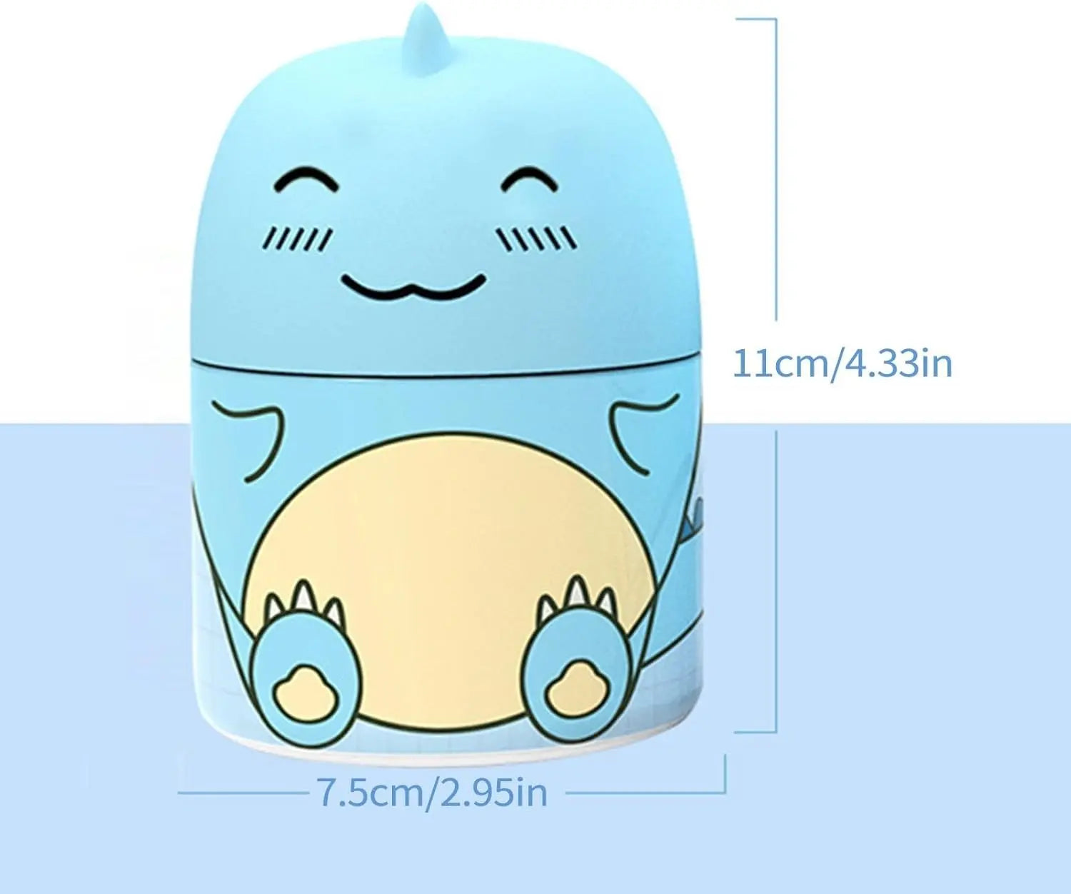 BowLift | Dino Toilet Cleaner & Fragrance Stone – Cleans automatically with every flush