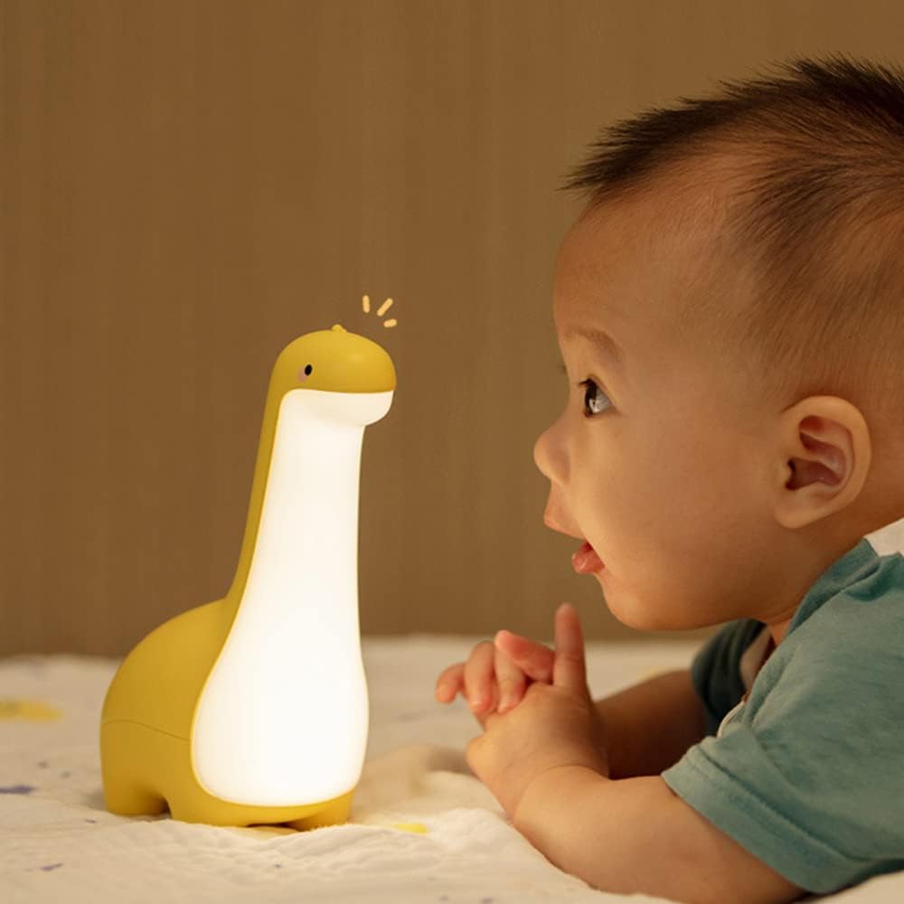BowLift | DinoSnug – Soft Glow Dinosaur Night Light for Kids