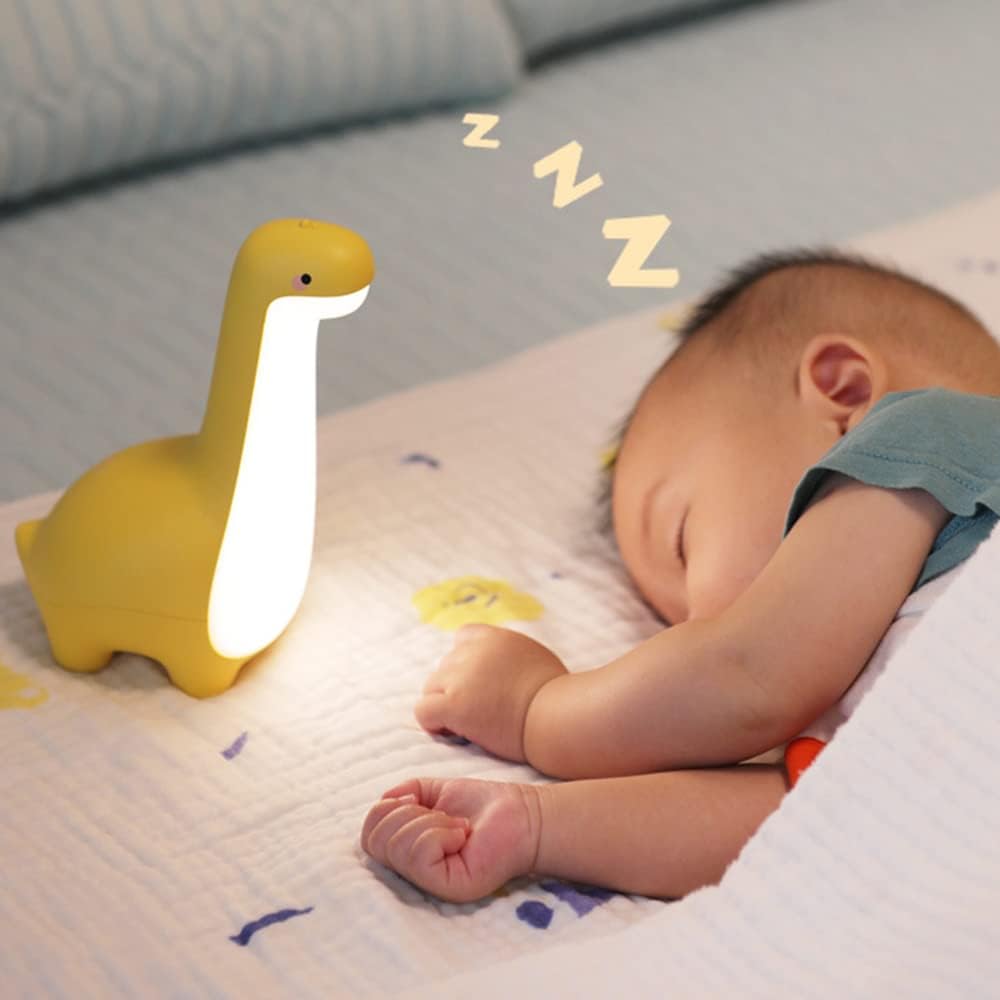 BowLift | DinoSnug – Soft Glow Dinosaur Night Light for Kids