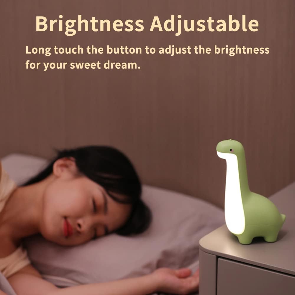 BowLift | DinoSnug – Soft Glow Dinosaur Night Light for Kids