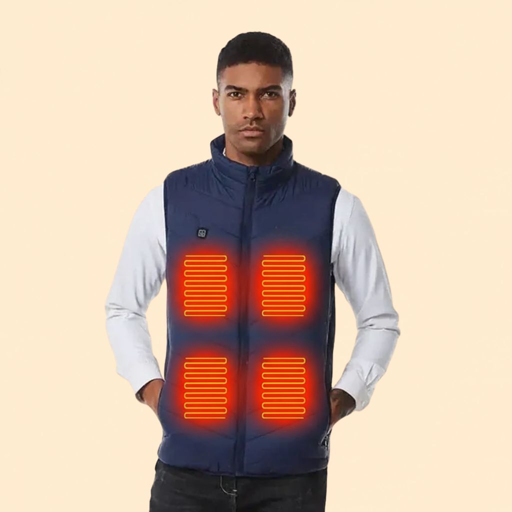 BowLift | Thermo Heated Gilet | Insulated, Design for Hiking, Travel & Everyday Wear | Womens and Mens Heated Gilet
