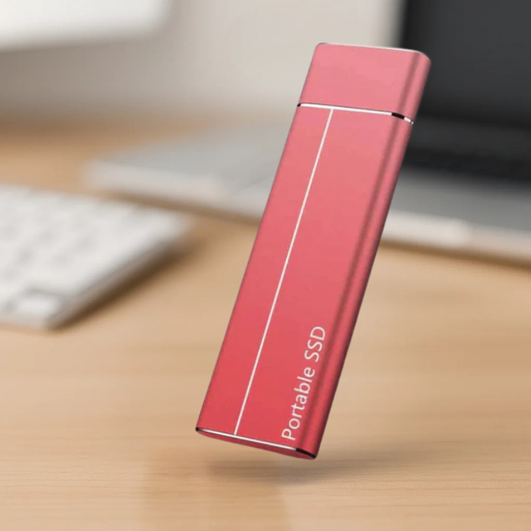 BowLift | Portable SSD for Large Storage – 5TB External Drive with Lightning-Fast Transfer Speeds