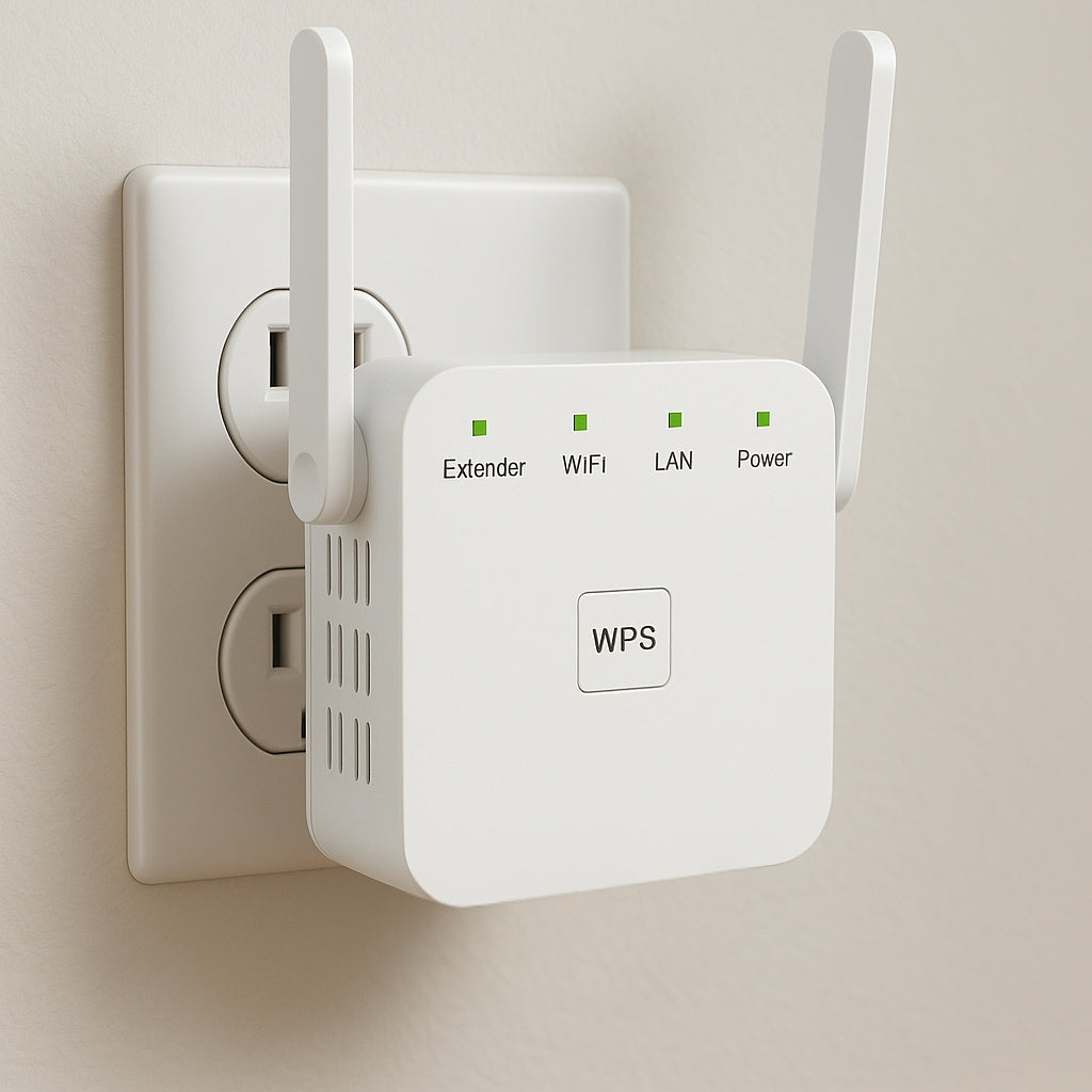 BowLift | UltraXtend 5G WiFi Booster UK – Best Dual-Band WiFi Extender for Home & Garden Signal Coverage