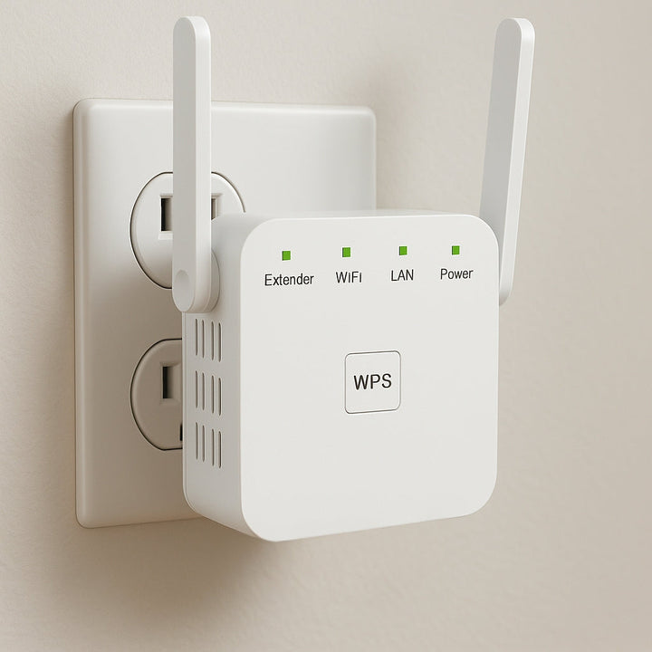 BowLift | UltraXtend 5G WiFi Booster UK – Best Dual-Band WiFi Extender for Home & Garden Signal Coverage
