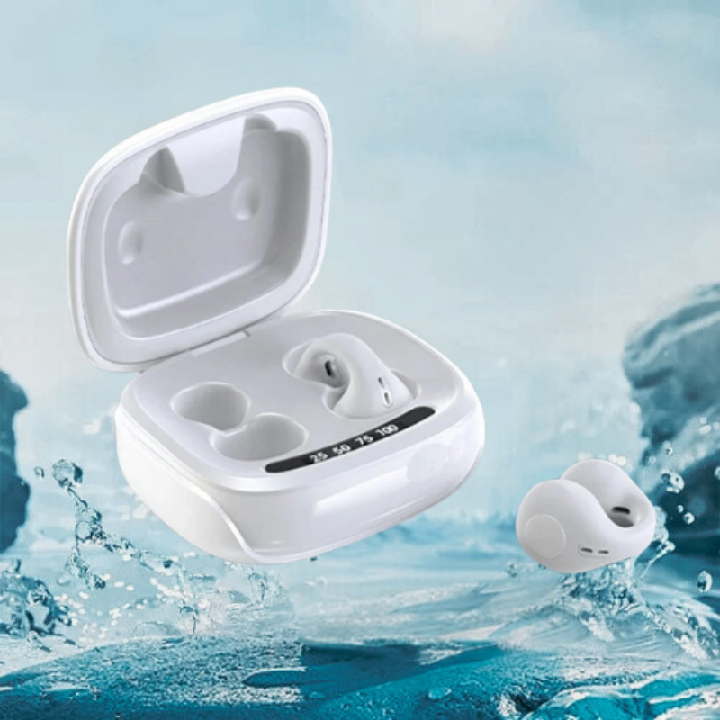 BowLift | Waterproof Running Earphones - Best Bluetooth Headphones for Runners and Cyclists