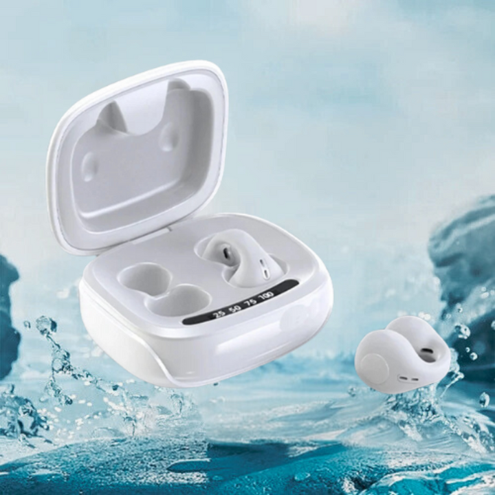 BowLift | Waterproof Running Earphones - Best Bluetooth Headphones for Runners and Cyclists