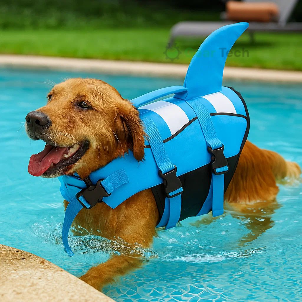 BowLift | Dog Life Jacket | Enhanced Buoyancy, Adjustable Fit & Quick-Release for Water Adventures | Floating Vest for Dogs