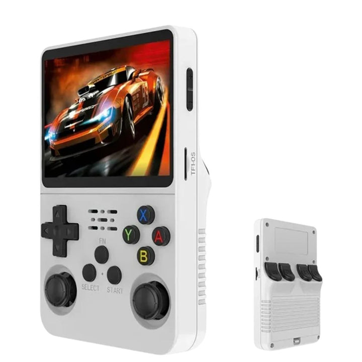 BowLift | Retro Game Console | +500 Built-in Games for All Ages