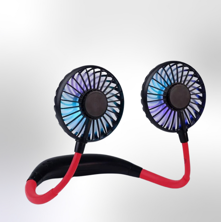 BowLift | Portable Dual Neck Fan with USB