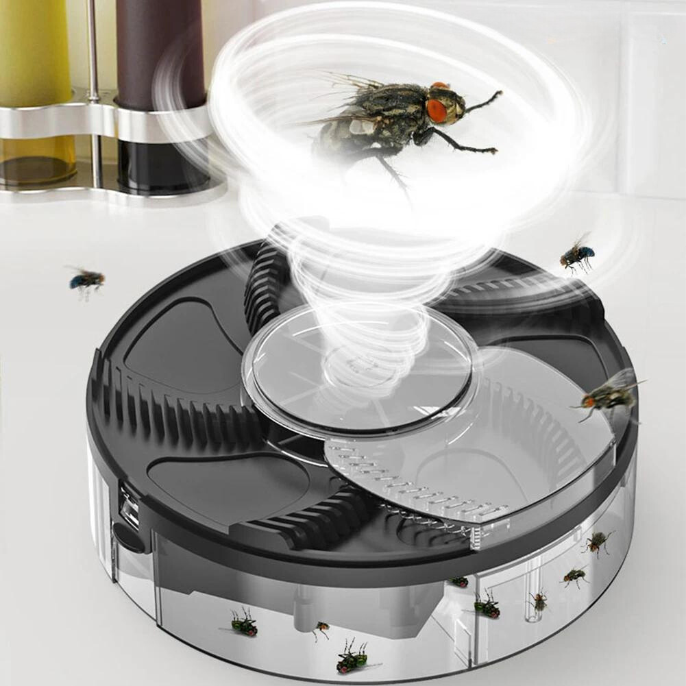 BowLift | Safe insect catching with automatic charging