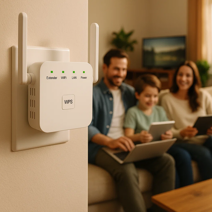 BowLift | UltraXtend 5G WiFi Booster UK – Best Dual-Band WiFi Extender for Home & Garden Signal Coverage