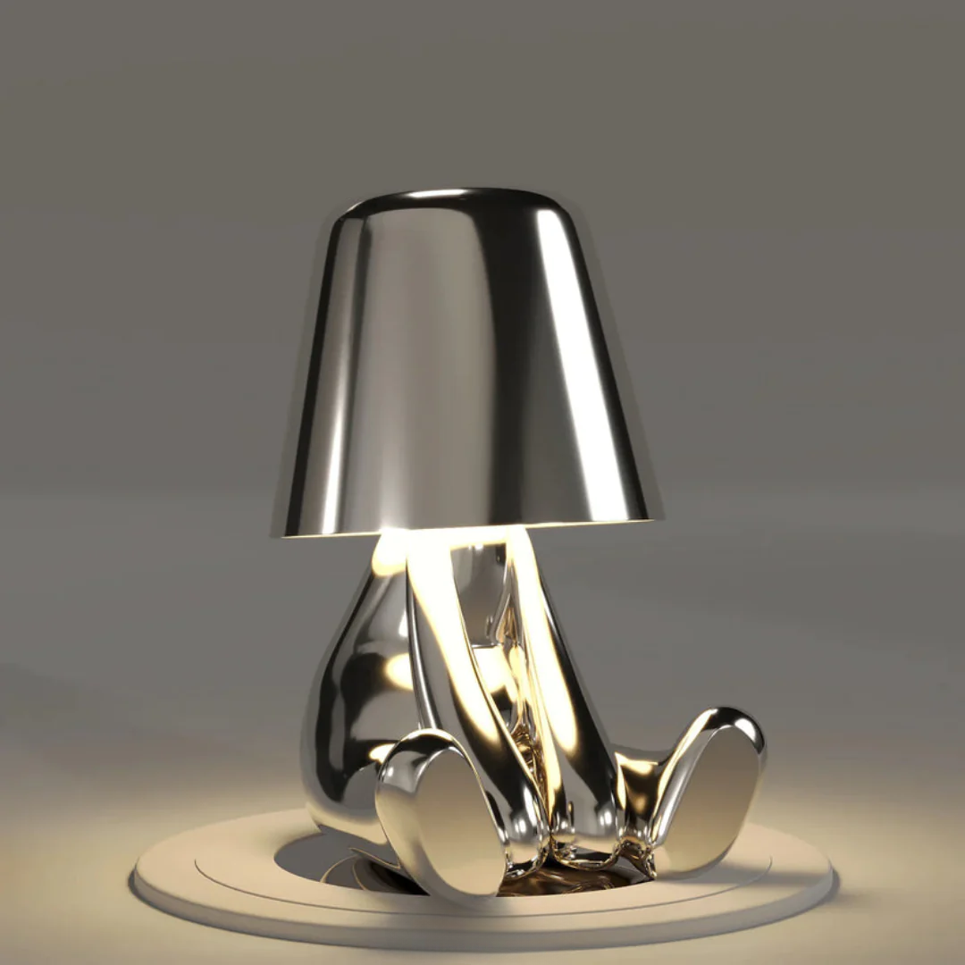Playful Dimmable Table Lamp - LumoPals | Bowlift