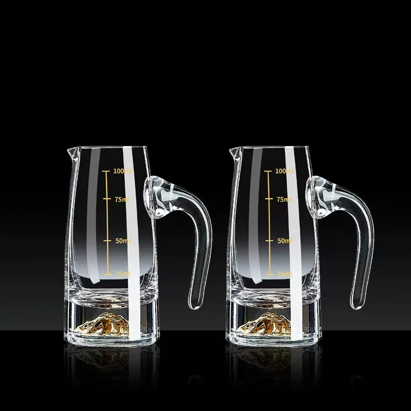 BowLift | Liquor Dispenser Set Red Wine Decanter Pot Crystal Glass Liquor Cup Spirits Pot