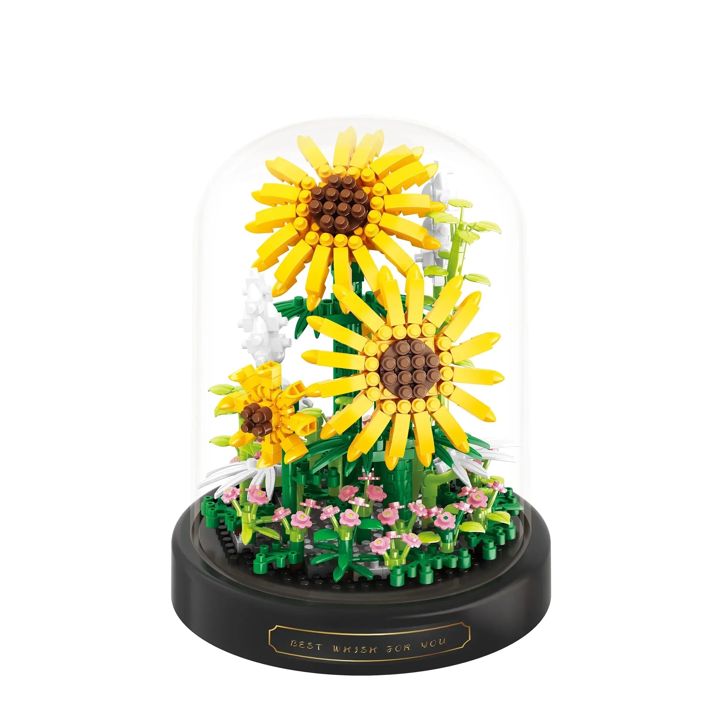 BowLift | BloomBrick DIY Micro Flower Building Blocks | Mini Brick Puzzle | Home Decoration & Gift Idea for Kids