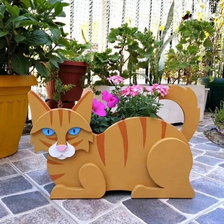 BowLift | Cat-shaped DIY Garden Pot - KittyKraft