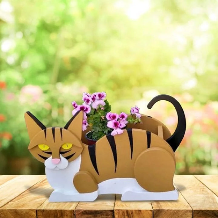 BowLift | Cat-shaped DIY Garden Pot - KittyKraft