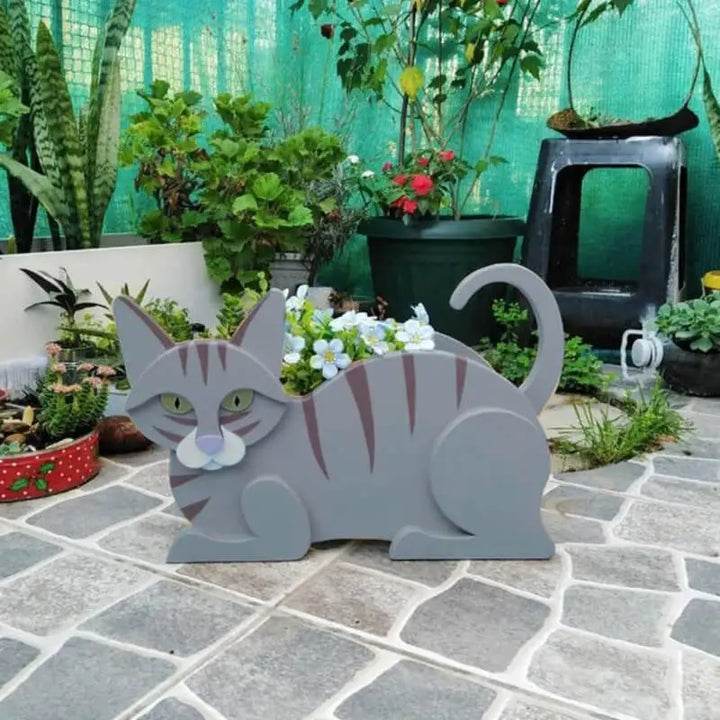 BowLift | Cat-shaped DIY Garden Pot - KittyKraft