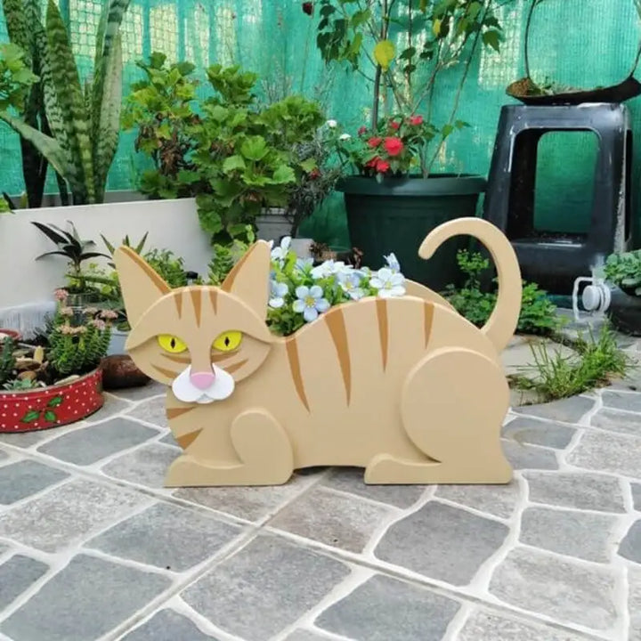 BowLift | Cat-shaped DIY Garden Pot - KittyKraft