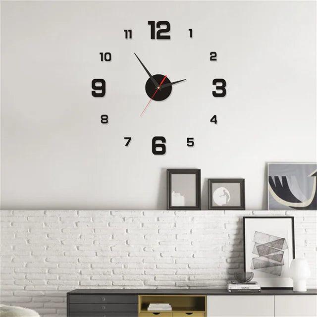 BowLift | Frameless Wall Clock